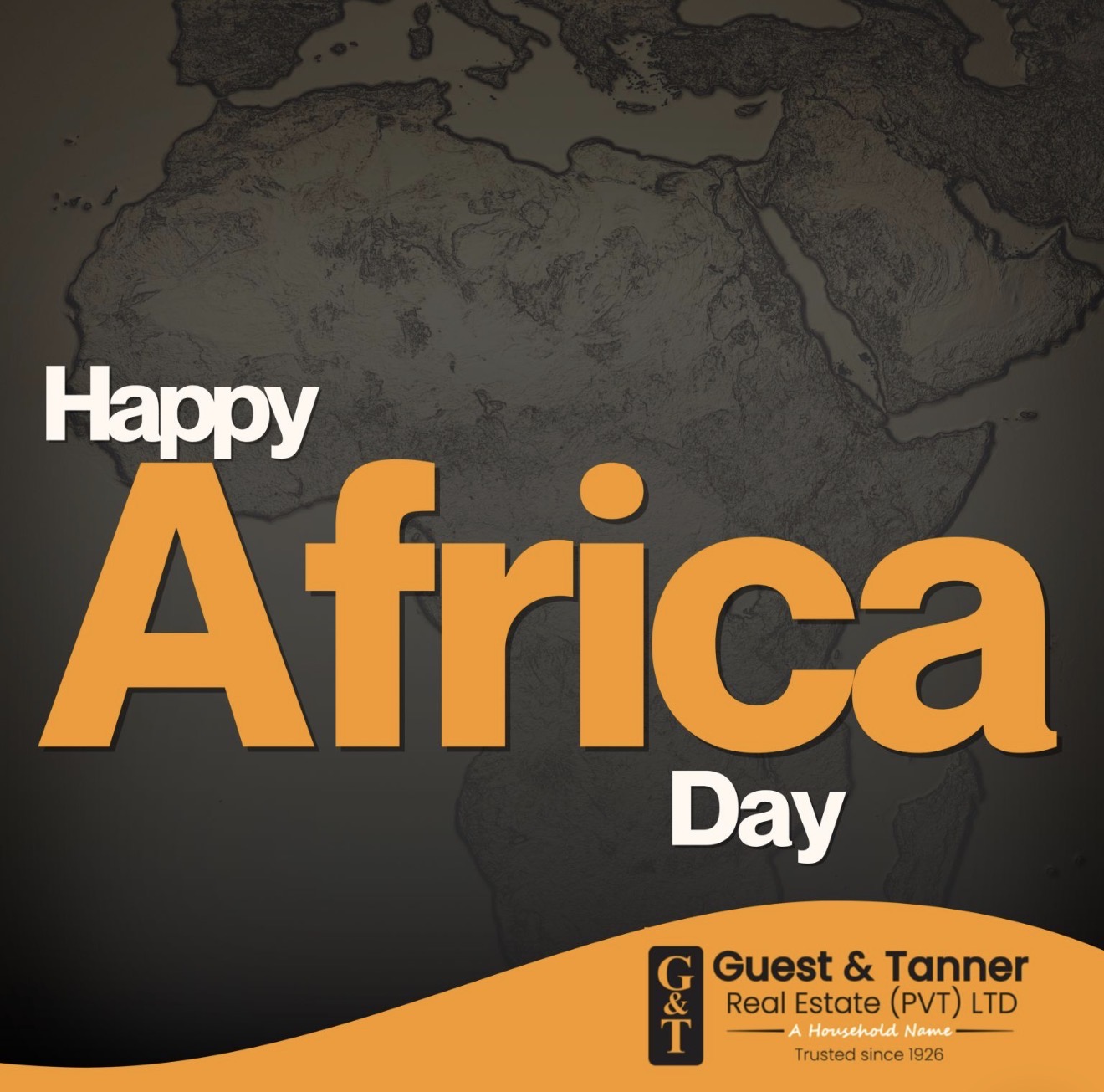 Africa Day social media artwork