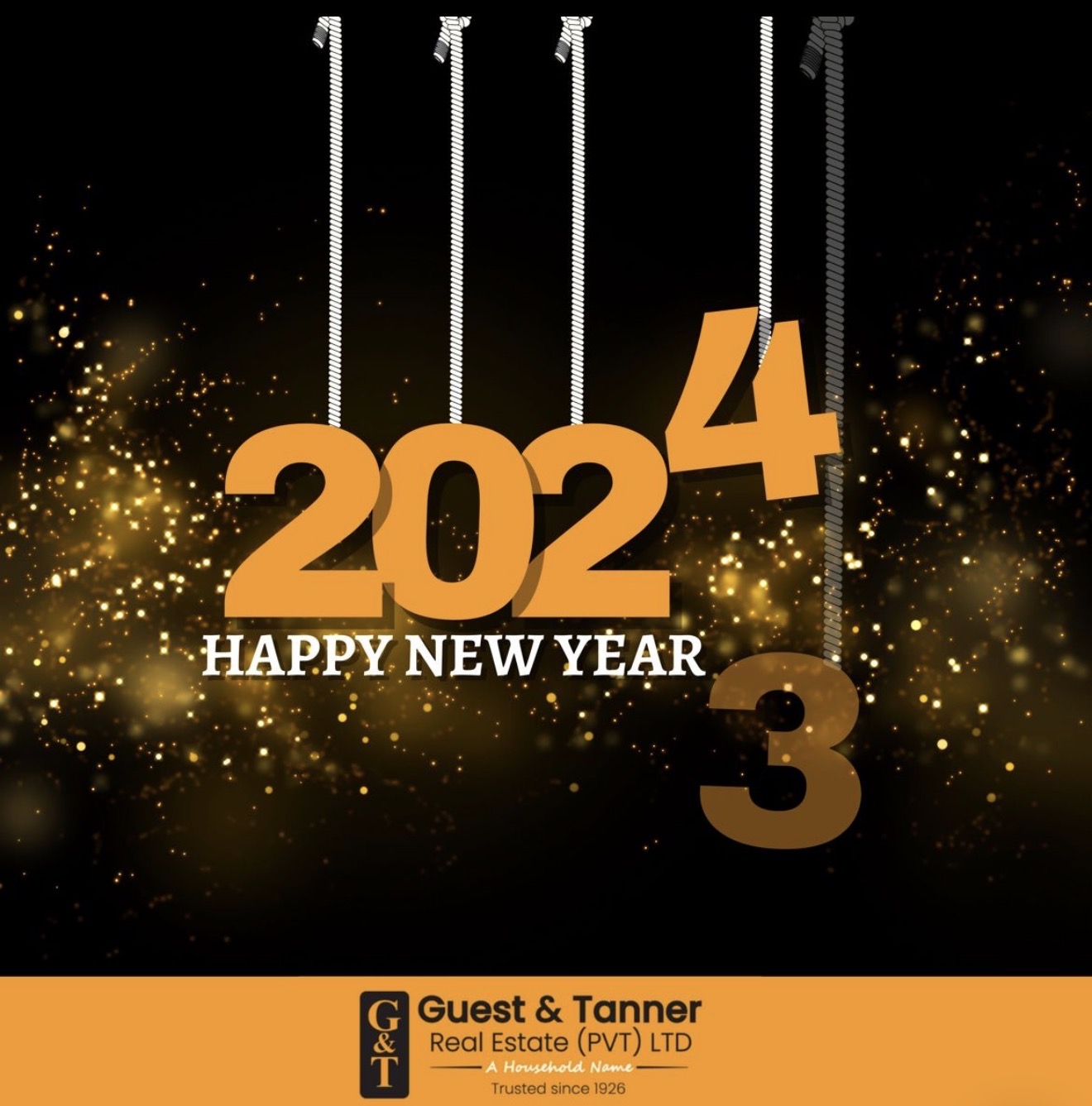 New year campaign artwork