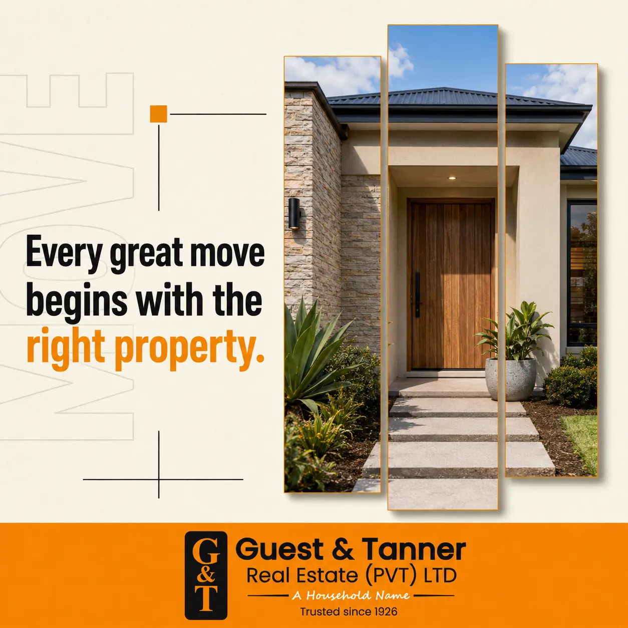 Every great move begins with the right property campaign design