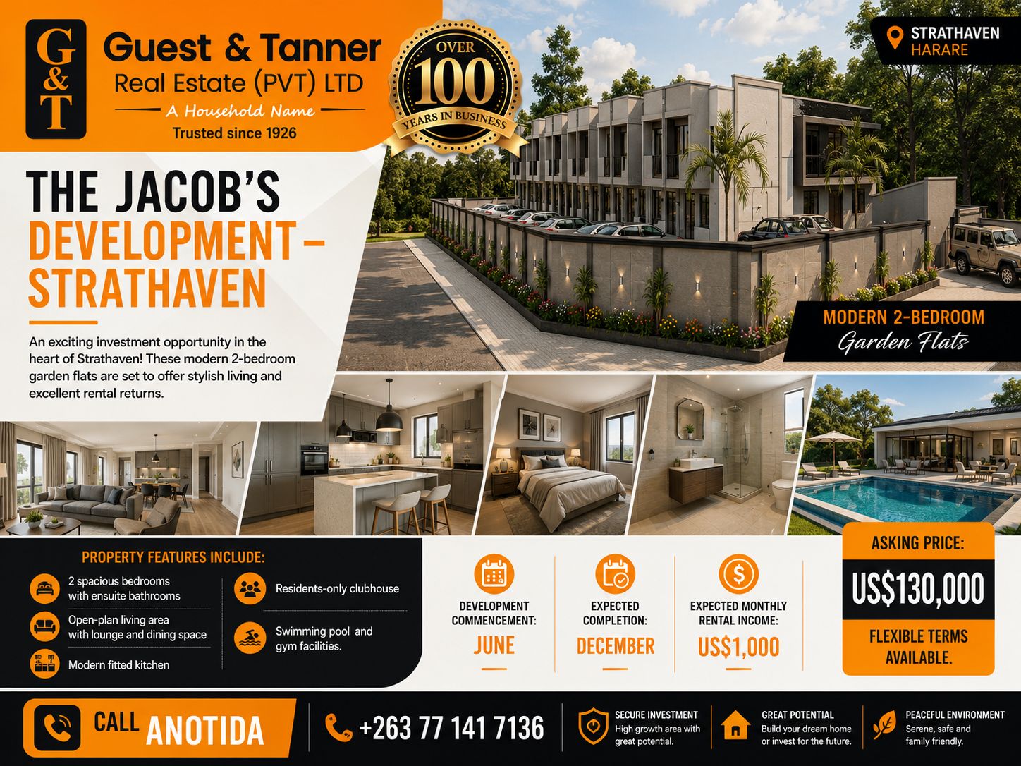 The Jacobs Development Strathaven property brochure